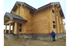 Строительство домов из бревна в Тульской области