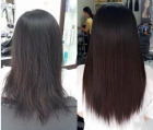 Молекулярное восстановление волос (средняя длина волос)
