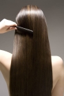 Уход для волос «Чёрная икра» на длинные волосы