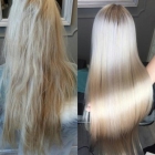 Молекулярное восстановление волос (длинные волосы)