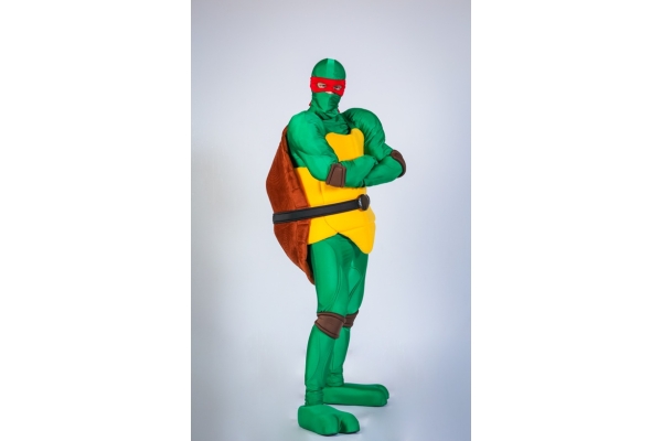 Аниматор Супер герой черепаха