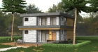 Монолитный двухэтажный дом ЧИОС 106 (стандарт)