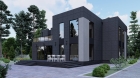 Монолитный двухэтажный дом ЧИОС 450 (стандарт)