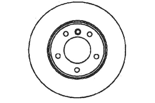 Тормозной диск арт: JURID 561551J