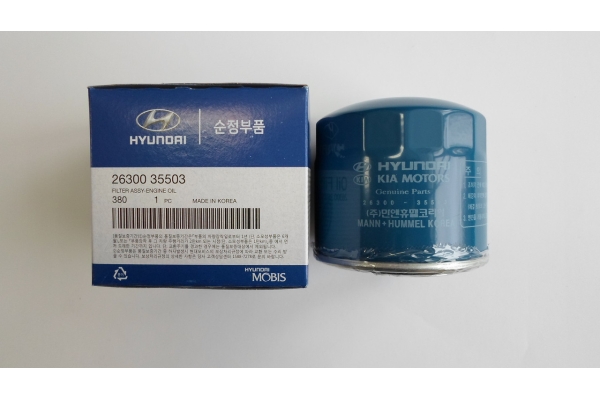 Масляный фильтр Hyundai/Kia 