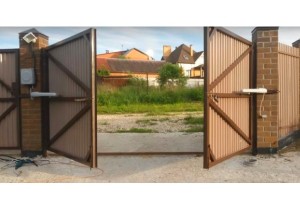 Автоматические ворота и двери